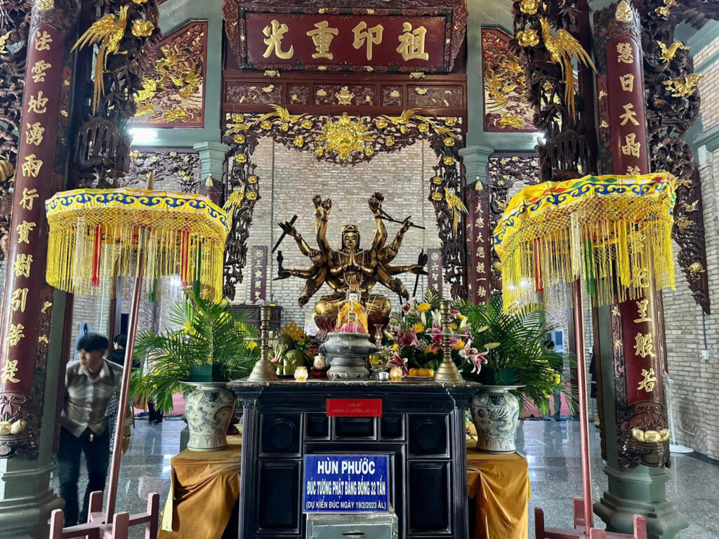 Go Ken Pagoda in Tay Ninh