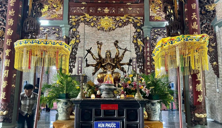 Go Ken Pagoda in Tay Ninh