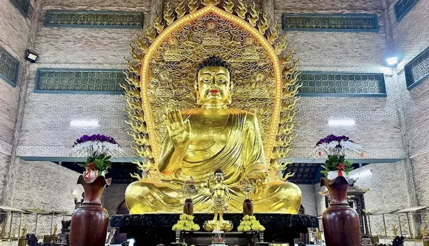 Go Ken Pagoda in Tay Ninh