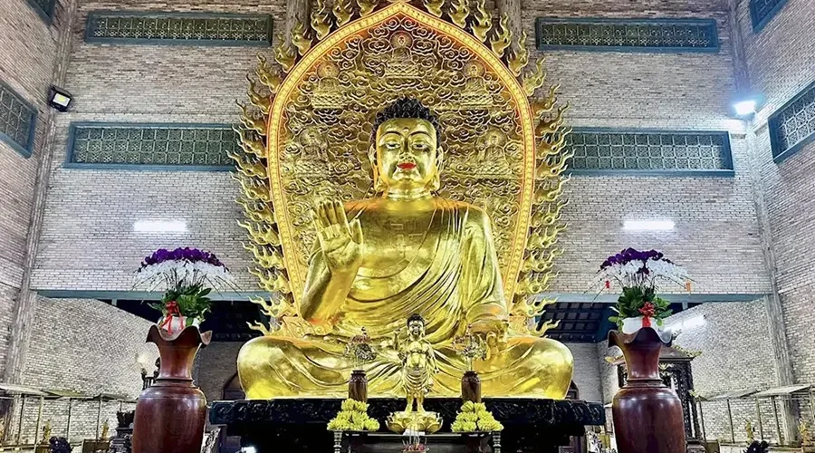 Go Ken Pagoda in Tay Ninh