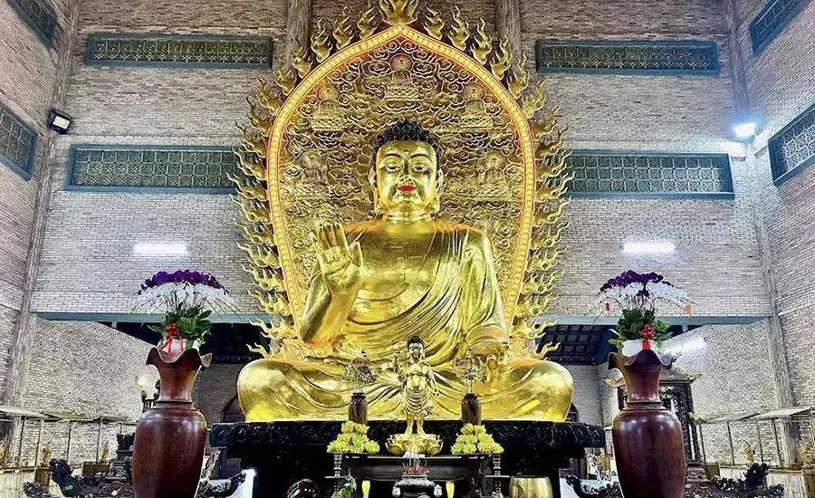 Go Ken Pagoda in Tay Ninh