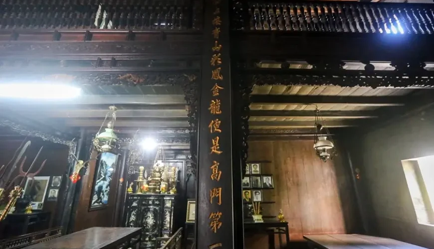 Nguyen Tam Kien ancient house