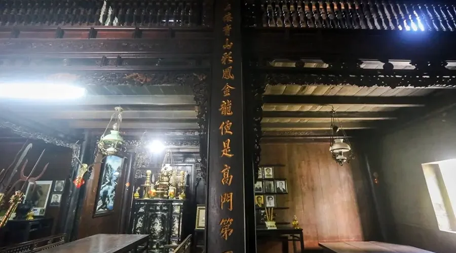 Nguyen Tam Kien ancient house