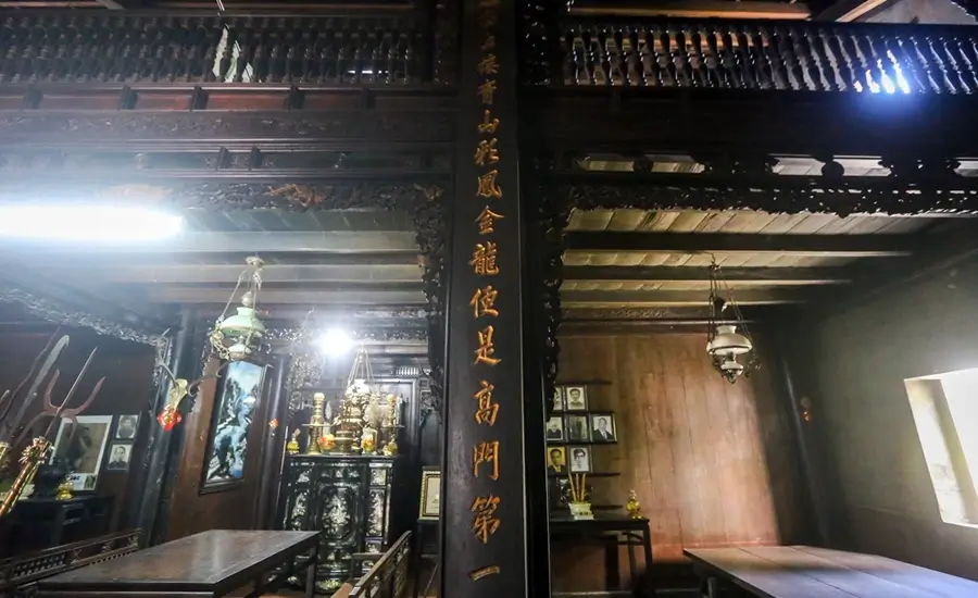 Nguyen Tam Kien ancient house