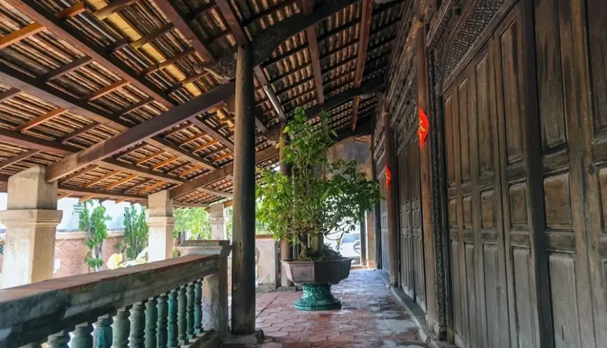 Nguyen Tam Kien ancient house