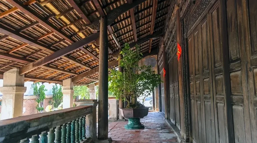 Nguyen Tam Kien ancient house
