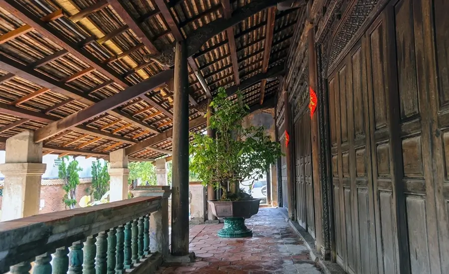 Nguyen Tam Kien ancient house