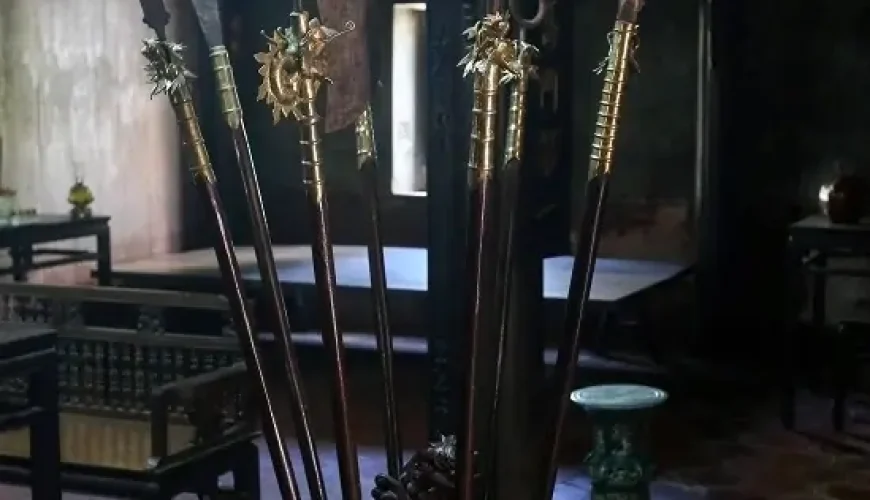 Nguyen Tam Kien ancient house