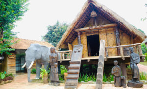 Ancient village of the Ede people