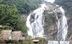 Minh Long White Waterfall