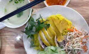 Phu Yen chicken rice