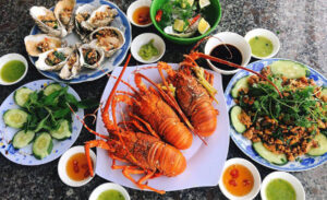 seafood in Quang Ngai