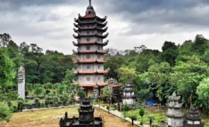 Thien An pagoda