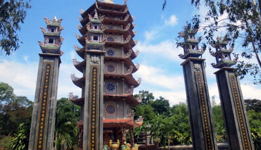 Thien An Pagoda