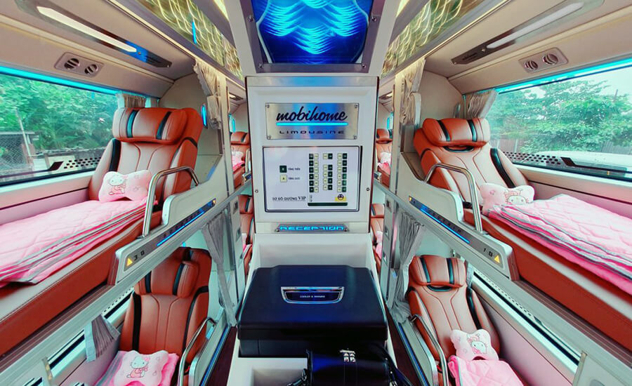 sleeping bus to Quang Ngai