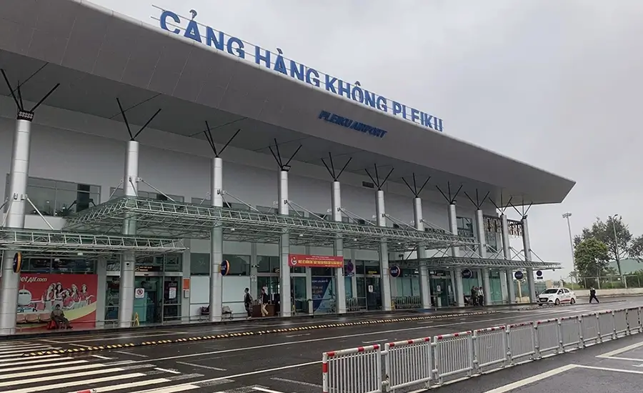 pleiku airport