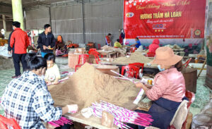 Agarwood making village
