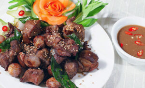 Huong Son Mountain Goat