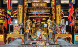 Lady Trieu Temple