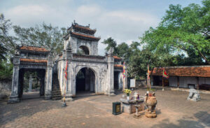 Lady Trieu Temple