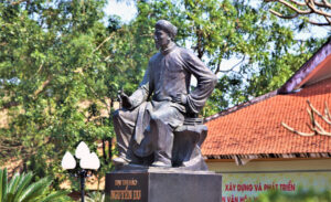 Nguyen Du Memorial Site