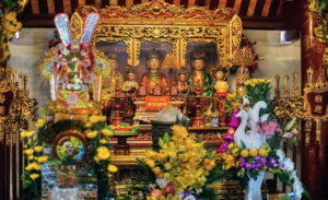 Temple of Ong Hoang Muoi