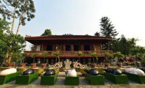 The Nine-compartment Temple