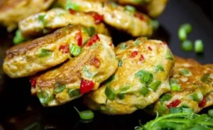 Tieu Quan chicken cakes