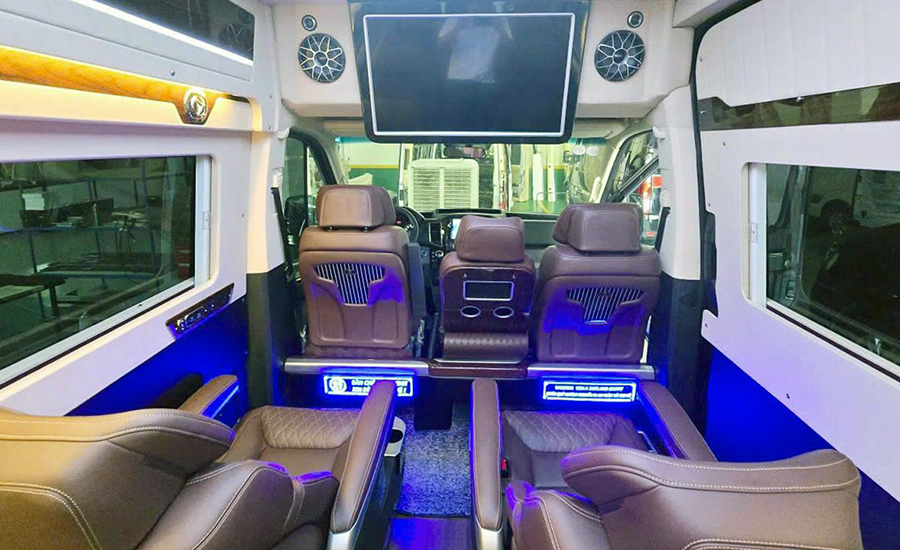 limousin van to Hung Yen