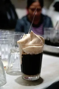foam coffee
