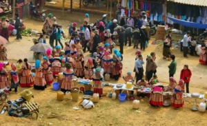 Bac Ha market, Lao Cai