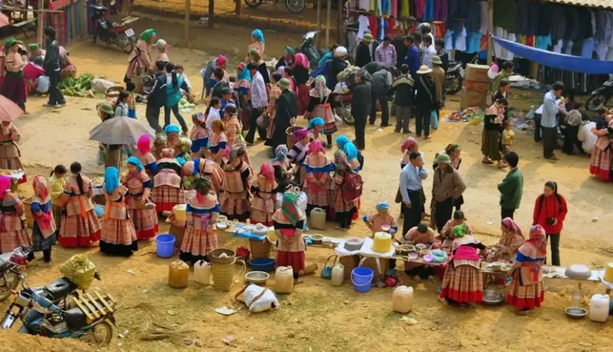 Bac Ha market, Lao Cai