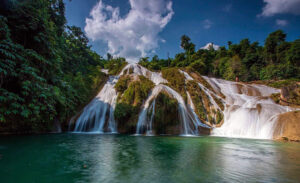 Ban Ba ​​Waterfall