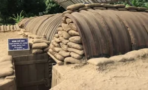 Command bunker of The Dien Bien Phu