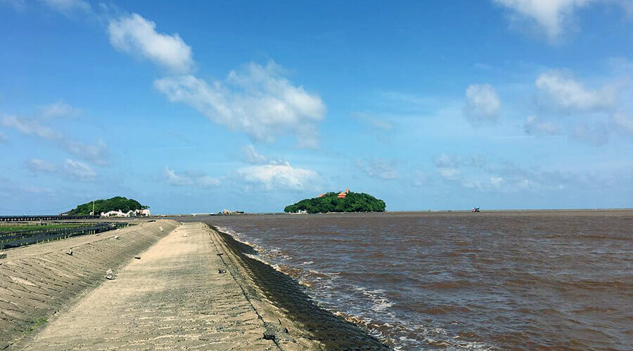 Da Bac island