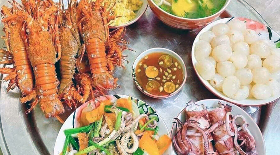 specicalities in Da Bac