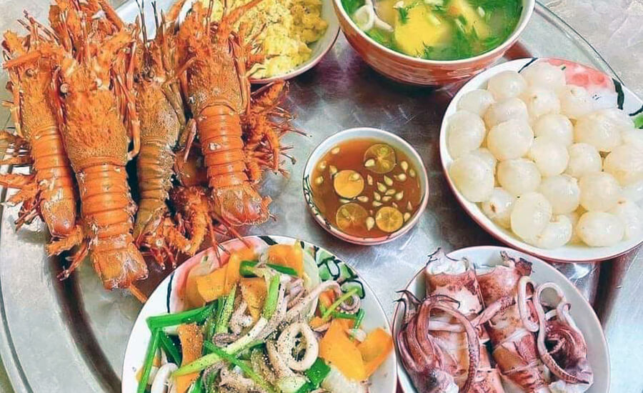 specicalities in Da Bac