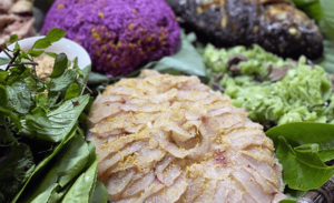 Fish Salad of Lo river