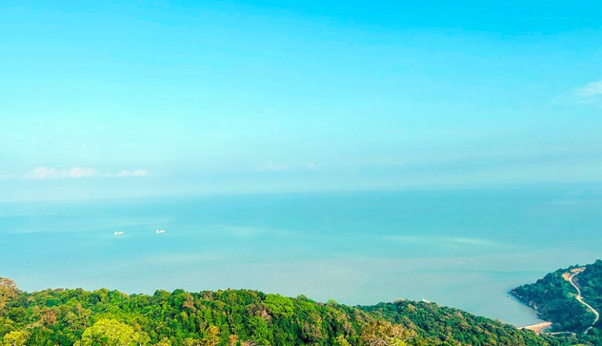 view from Hon Khoai