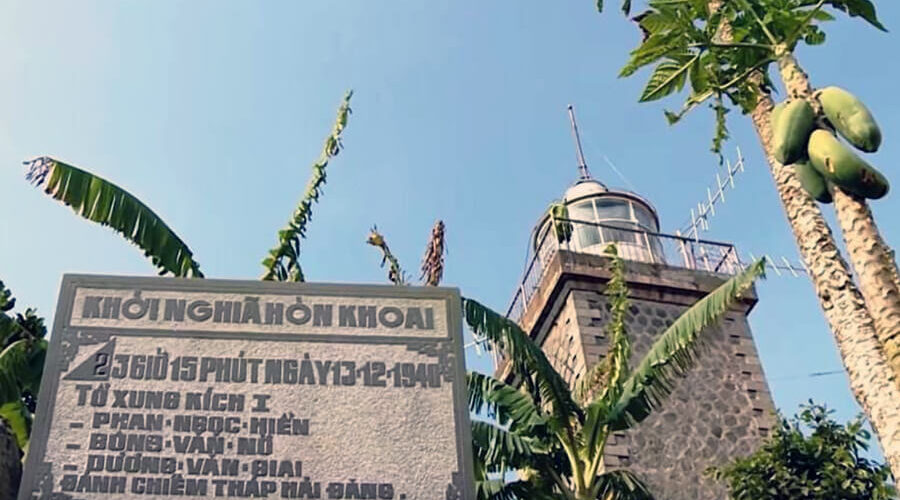 light house in Hon Khoai