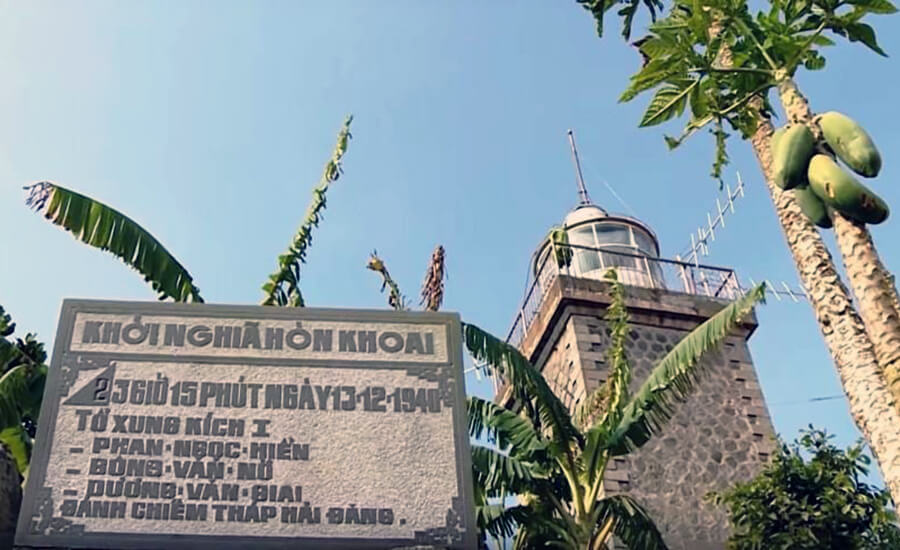 light house in Hon Khoai