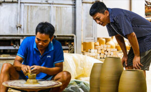 Huong Canh Pottery Village