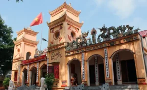 Ky Cung Temple