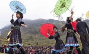 Love market of Khau Vai