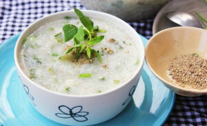 Mac Nhung porridge