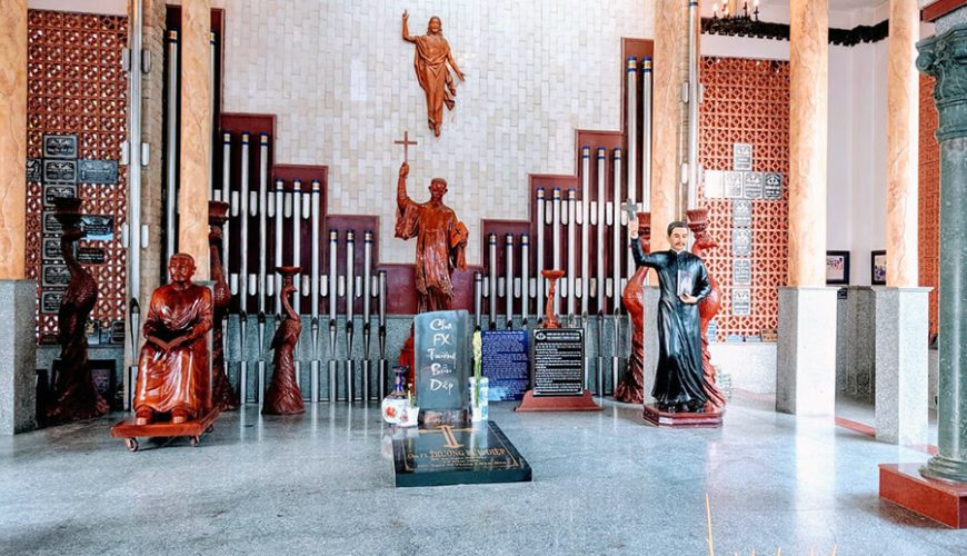 Father Diep Tomb