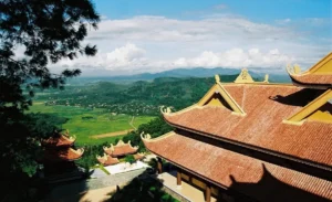 Truc Lam Tay Thien Zen Monastery