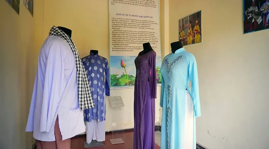 Ao Dai museum