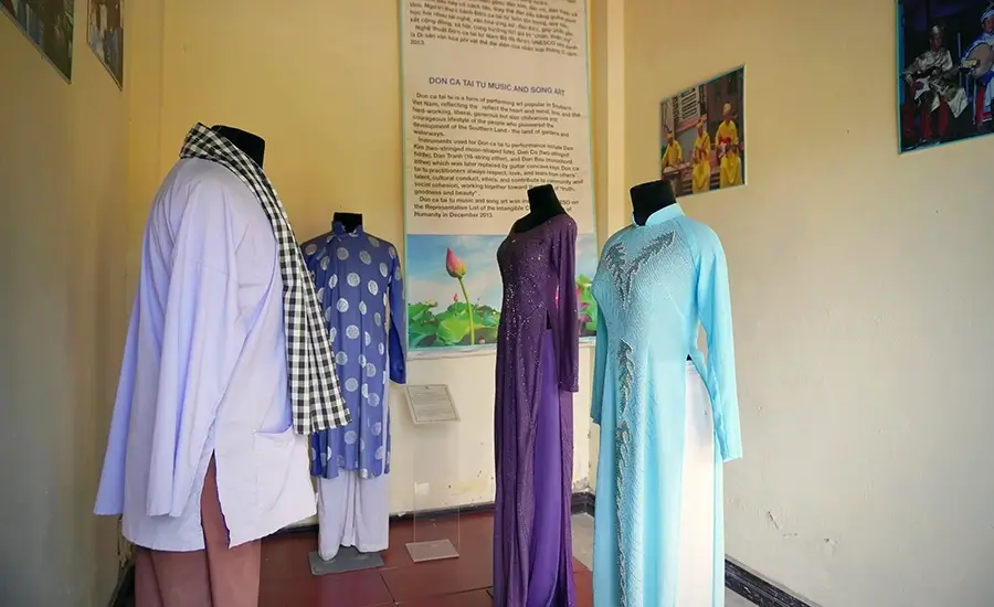 Ao Dai museum