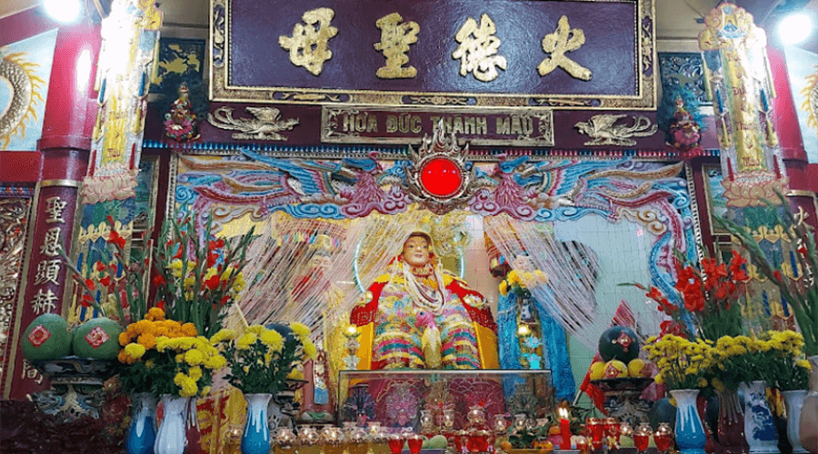 Ba Hoa temple